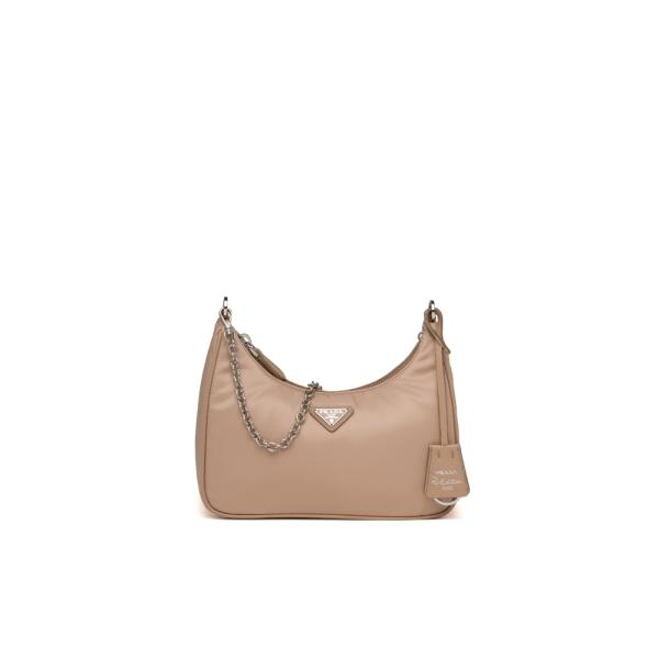 プラダ PRADA バッグ バック ショルダーバッグ カメオ ベージュ ...
