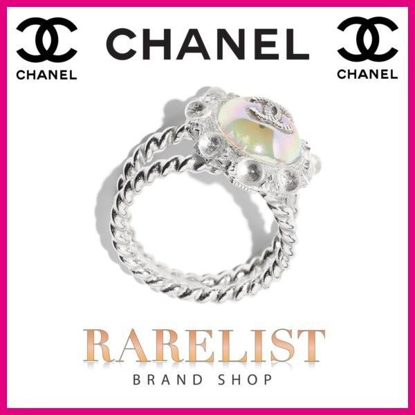 シャネル Chanel リング 指輪 アクセサリー 新作 イリディッセント パール ココマーク レディース Chanelaa509aaa531a504a503aa512a511aaaa ブランドショップrarelist 通販 Yahoo ショッピング