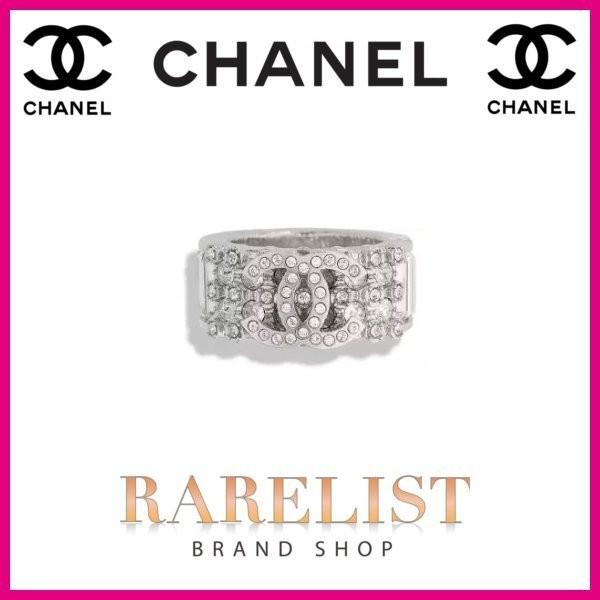 シャネル Chanel リング 指輪 アクセサリー 新作 シルバー ラインストーン ココマーク レディース Chanelaa509aaa531a504a503aa512a511aaaa ブランドショップrarelist 通販 Yahoo ショッピング