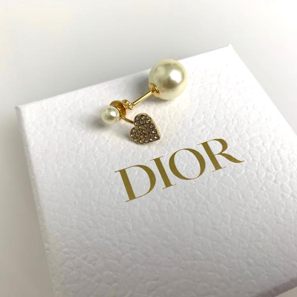 クリスチャンディオール ディオール Christian Dior ピアス ゴールド