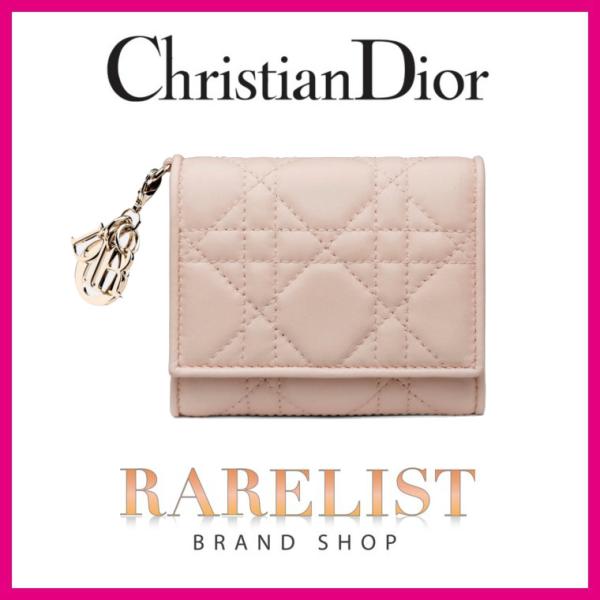 クリスチャンディオール Christian Dior 財布 小財布 三つ折り
