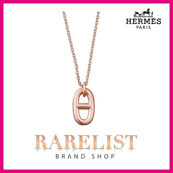 エルメス HERMES ネックレス ペンダント アクセサリー ピンクゴールド エルメス HERMES ネックレス ペンダント アクセサリー ピンクゴールド