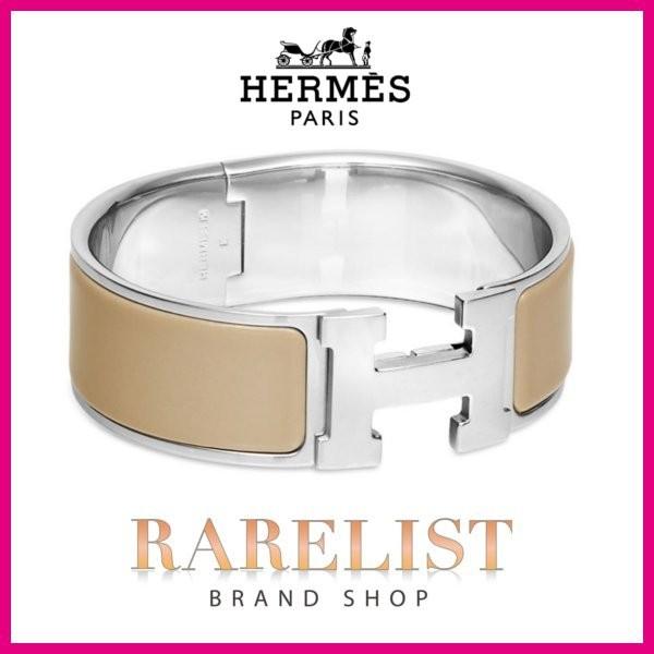 エルメス Hermes バングル ブレスレット アクセサリー 新作 シルバー マロングラッセ エナメル クリッククラックアッシュ Clic Clac H Hermeshfp19iliadecagedhpophbearnbirkinbolidekellypicotinsilkingardenpartyevelynedoublesens ブランドショップrarelist