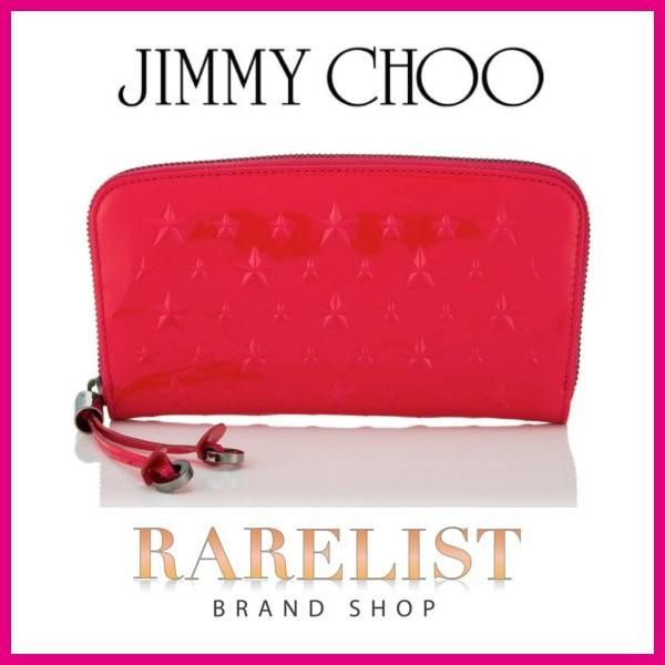 ジミーチュウ JIMMY CHOO 財布 長財布 ラウンドジップ 新作