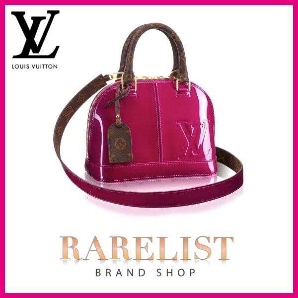 ルイヴィトン Louis Vuitton バッグ バック ハンドバッグ ショルダーバッグ 新作 マゼンタ ローズピンク ゴールド パテント エナメル レザー Lvロゴ Louisvuittonmmmmmmmmmmmmmm ブランド