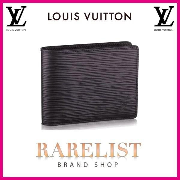 ルイヴィトン Louis Vuitton 財布 小財布 ２つ折り 二つ折り 新作 ノワール ブラック コンパクト エピレザー エピ Lvシグネチャー ミュルティプル メンズ Louisvuittonmmm617mmm616m615nnnm605n605n ブランドショップ