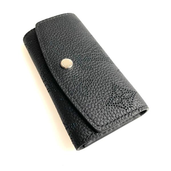 ルイヴィトン LOUIS VUITTON 4連 キーケース ノワール ブラック