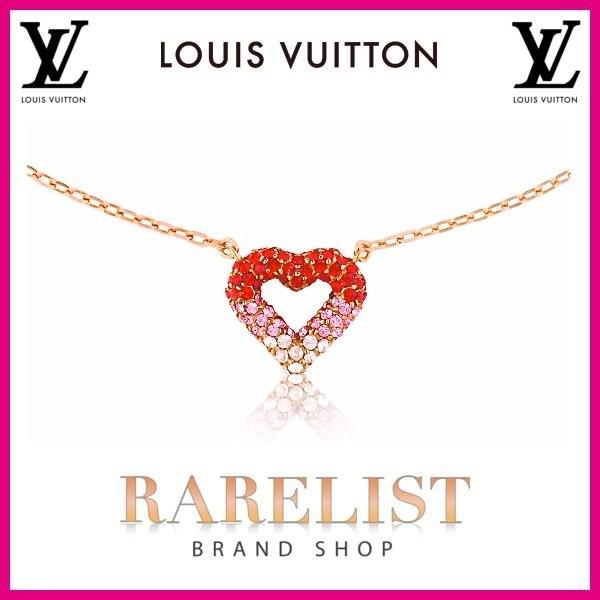 ルイヴィトン Louis Vuitton ネックレス ペンダント 新作 ピンクゴールド スワロフスキー ハート モチーフ ｌｖ ｖ ストラス レディース Buyee Buyee 日本の通販商品 オークションの代理入札 代理購入
