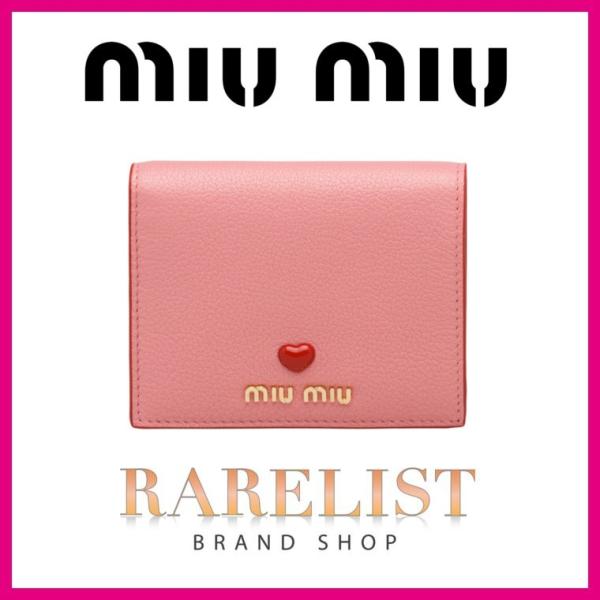 ミュウミュウ 財布 ハート 総合 お気に入りアイテムをfavoしよう Favofavoitems