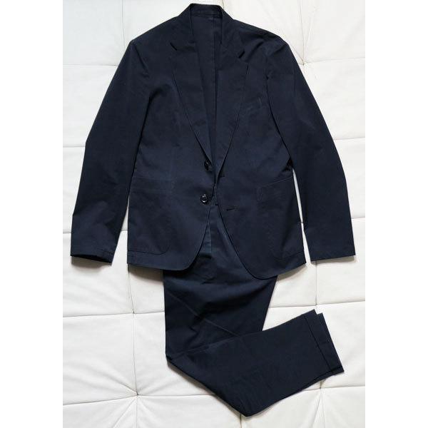 ポールスミス ストレッチセットアップスーツ テーラードジャケットs アンクルカットパンツm Polyester Stretch Paul Smith Item Private Eye Man 通販 Yahoo ショッピング