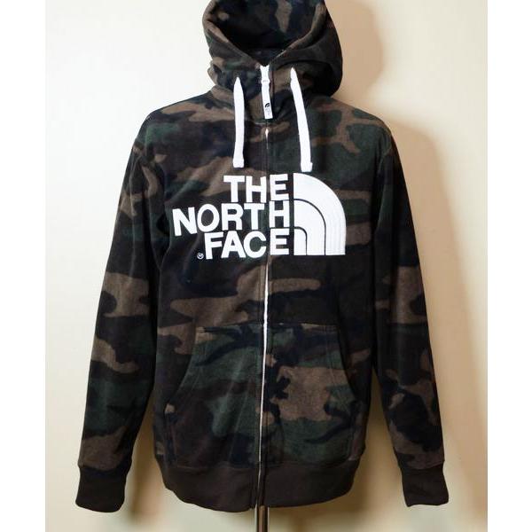 安売り ノースフェイス フリース カモフラ 迷彩 M 新品 未使用