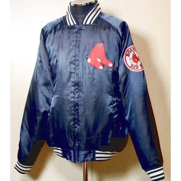 Boston Red Sox ジップアップジャケットブルゾン Boston Red Sox ジップアップジャケットブルゾン