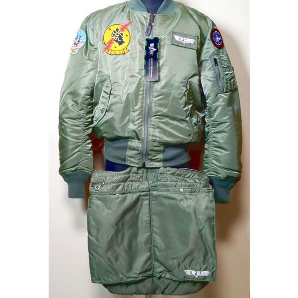 アルファ トップガン MA-1 ヘルメットバッグ スペシャルコレクターズ 