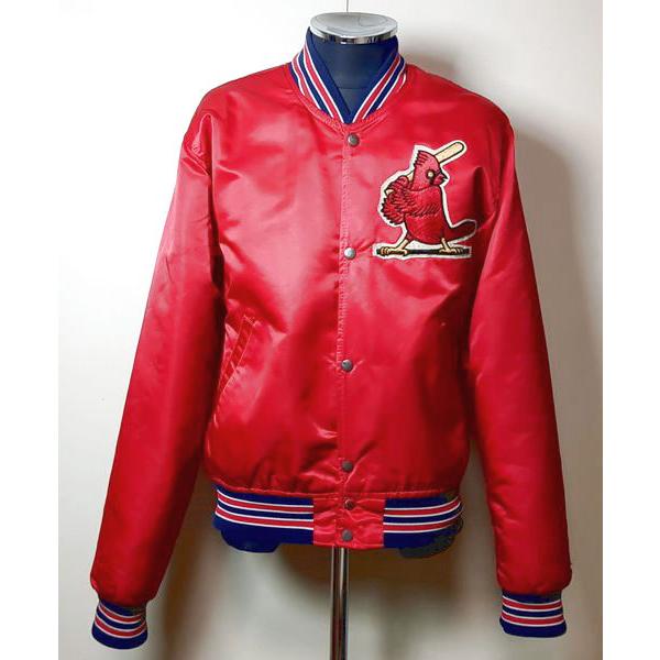 STARTER 90's St. Louis Cardinals ナイロン スタジャン STARTER USA製
