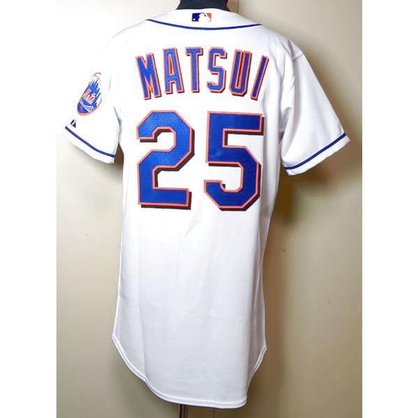 k MLB majestic ニューヨーク・メッツ #25 MATSUI - ウェア k MLB majestic ニューヨーク・メッツ #25 MATSUI - ウェア
