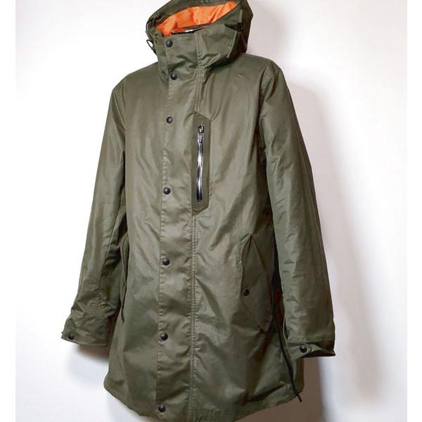 narifuri（ナリフリ） メッシュサイクルパーカー M65ジャケット サイズS