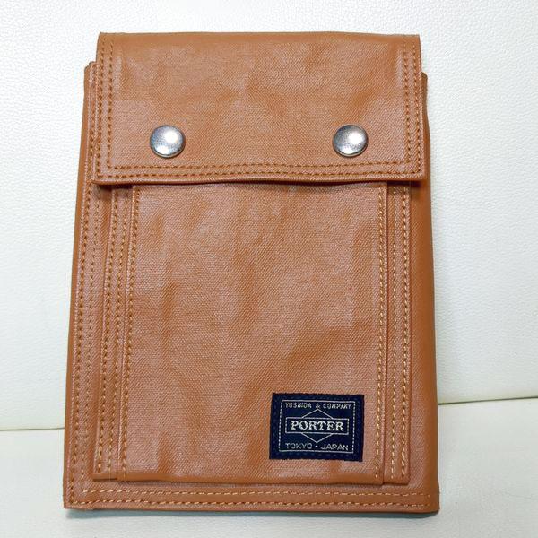 PORTER - ほぼ日 PORTER 手帳カバー Tool Pocket (キャメル) Tool Pocket（キャメル） - 手帳ラインナップ - ほぼ日手帳 2016
