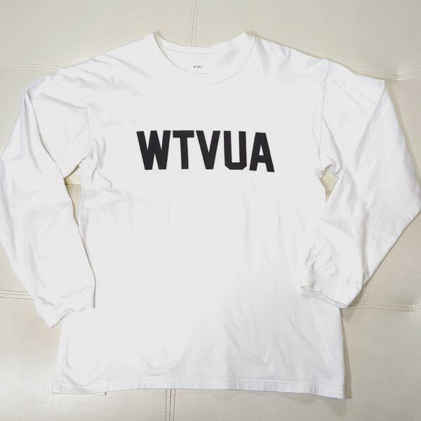 WTAPS ダブルタップス ロンT 長袖Ｔシャツ WTVUA X02 両面ロゴ WTAPS ダブルタップス ロンT 長袖Tシャツ WTVUA X02 両面ロゴ