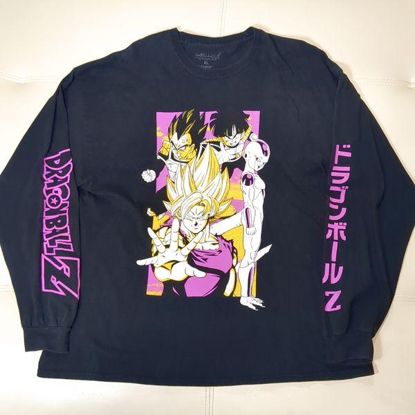 ドラゴンボール　ロンT ドラゴンボール フリーザ編 ロンT XL 長袖Tシャツ 00s DRAGON