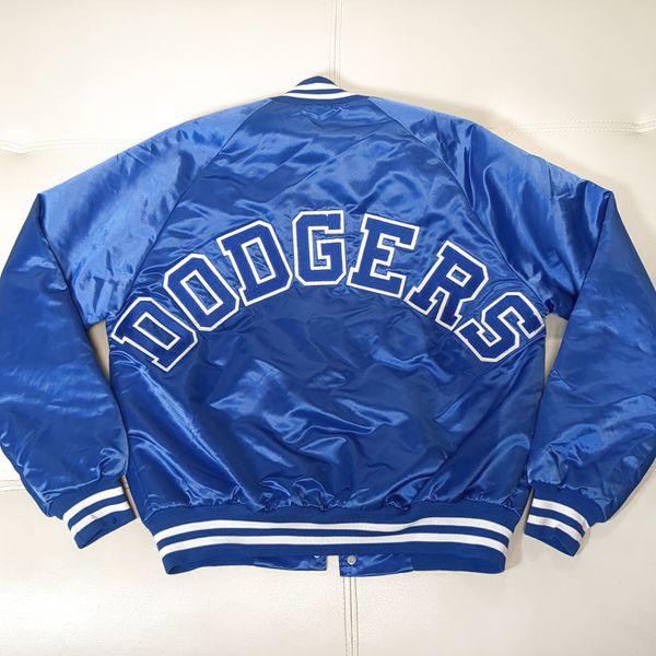 USA製 ロサンゼルス・ドジャース チョークライン スタジャン M