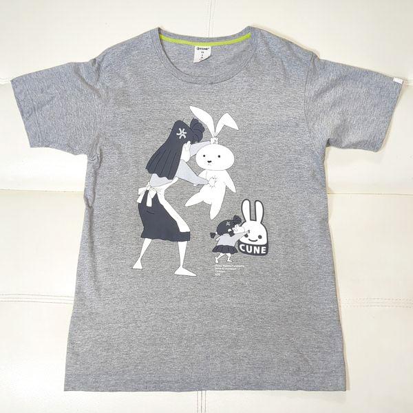 CUNE（キューン） 20周年 クレヨンしんちゃん Tシャツ L CUNE うさぎ