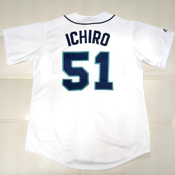 イチローシアトル・マリナーズユニフォーム51 Amazon.co.jp: 鈴木一郎 ユニフォーム シアトル マリナーズ