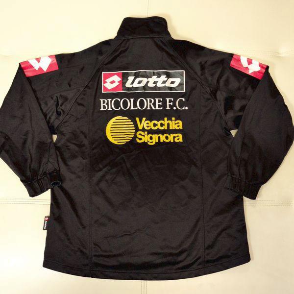 LOTTO（ロット） ユベントス ヴィンテージ トラックジャケット L