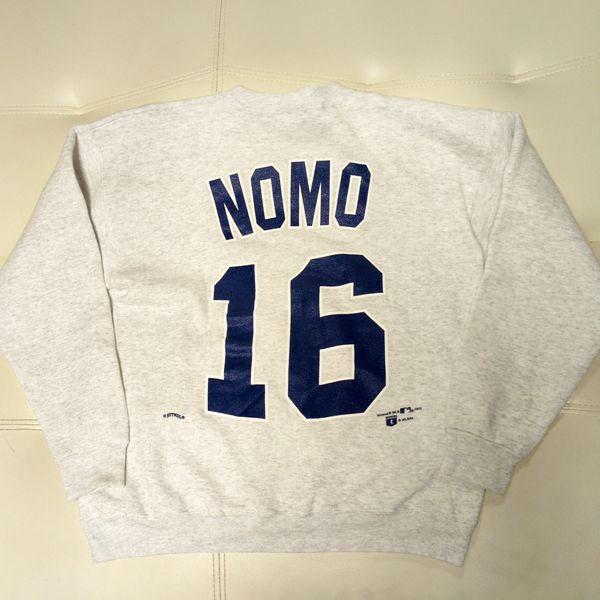 USA製 野茂英雄 ドジャース スウェット M トレーナー ナツメグミルズ