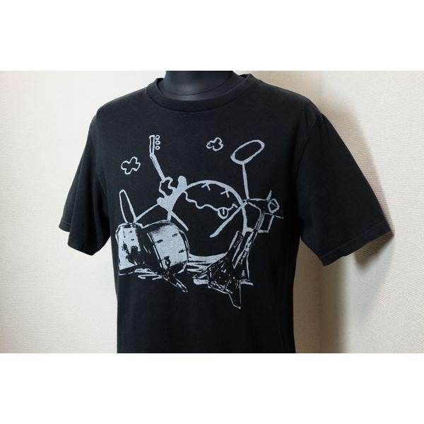 ナンバーナイン 9周年記念限定tシャツ サイズ2 ニルヴァーナ 黒 Number N Ine ドラム ギター Mal4053 Private Eye Man 通販 Yahoo ショッピング