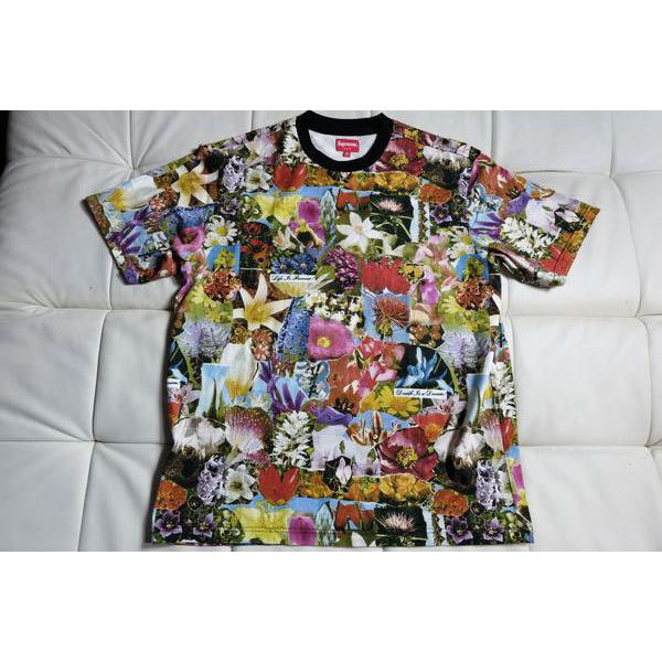 シュプリーム 18FW 花柄 Tシャツ ドリーム Mサイズ フラワー