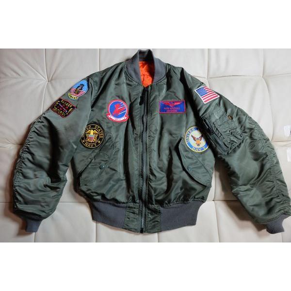 アルファインダストリーズ MA-1 トップガン-