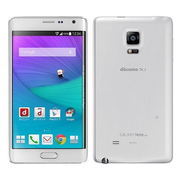 白ロム 中古 Docomo Simロック解除済み Galaxy Note Edge Sc 01g F ホワイト 本体のみ Bランク Imei Www Mohmmadiyon Com