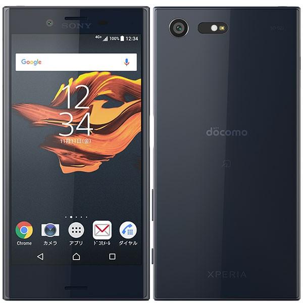 白ロム 中古 Docomo Xperia X Compact So 02j ブラック 本体のみ Dランク Imei Khabarbani Com