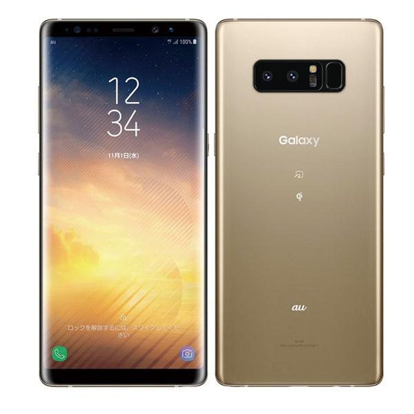 SAMSUNG - 【simロック解除品】Sumsung Galaxy Note8 ゴールド Galaxy Note 8 64GB ゴールド [SIMロック解除済品] - メルカリ