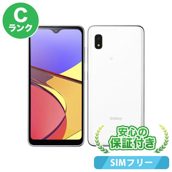 ラッピング対象外 美品 Galaxy A21 シンプル SCV49 SIMフリー スマホ