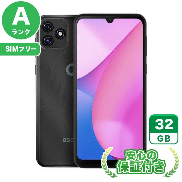 ほぼ新品 SIMフリー Blackview OSCAL C20 Pro ブラック 本体 [Aランク] スマホ 中古 Android アンドロイド  送料無料 当社3ヶ月保証