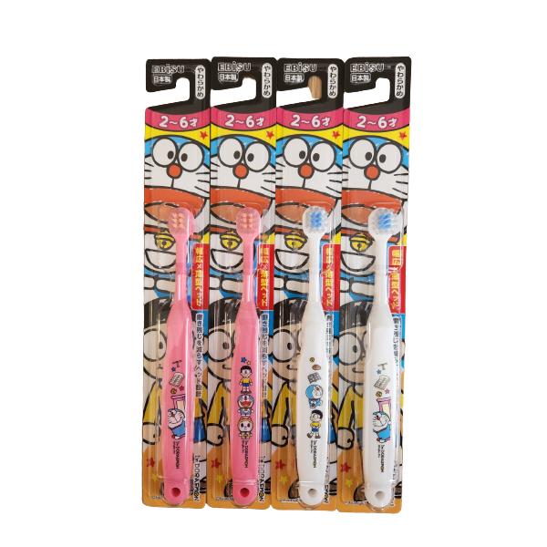 ☆３本までネコポス同梱可☆　ドラえもん　歯ブラシ　2 〜６才用　やわらかめ　キャラクター