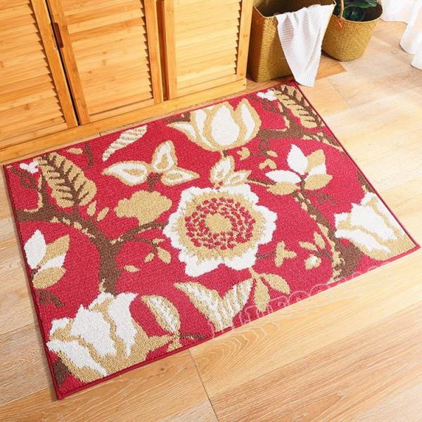 玄関マット おしゃれ 室内 屋外 北欧 風水 吸水マット 玄関 ドアマット 泥落とし 60×90 dt20door213Rainbow