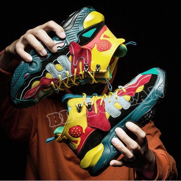 スニーカー メンズ ランニングシューズ ウォーキング トレッキングシューズ 厚底 疲れにくい 通気性 超軽量 スポーツ アウトドア かっこいい 靴 韓国風 春夏秋冬 Www Erhamah Com