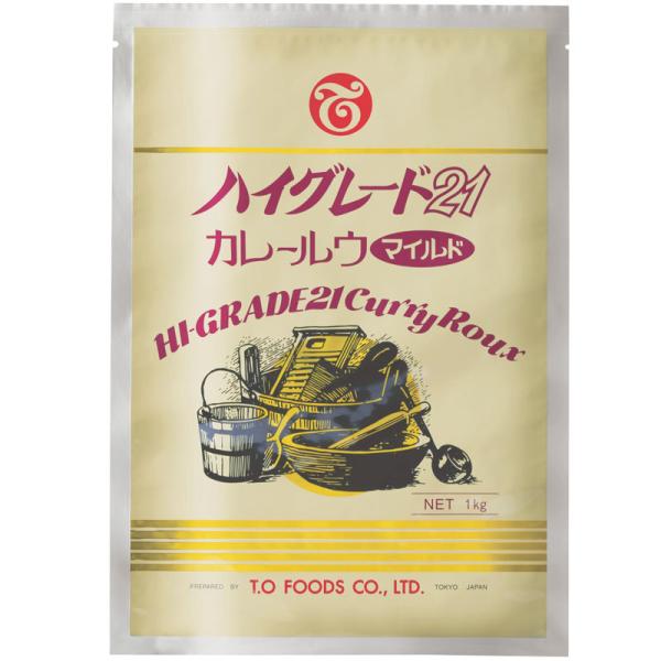 他サイト： テーオー ハイグレード21 カレールウマイルド (1kg)の商品画像