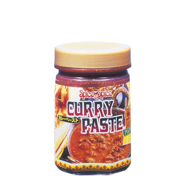 厳選した荒切りのスパイスをブレンドし、クミンの香りを大切にした、スパイシーな芳香性豊かなカレーペースト。通常のカレーソース（カレールウ、レトルトカレー等）にブレンドすることで香り高い本格派カレーに仕上がります。