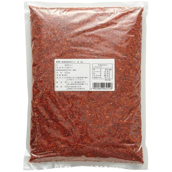 テーオー  韓国料理用唐がらし（荒）1kg