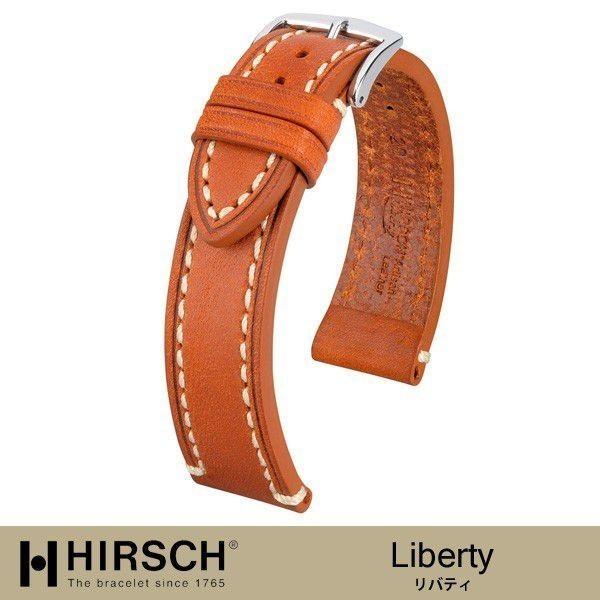 ＜ヒルシュ＞リバティ/  カーフ/クロコダイル/アリゲーター/リザード/スティングレイ/時計革ベルト/バンド/18mm/19mm/20mm/21mm/22mm/24mm/