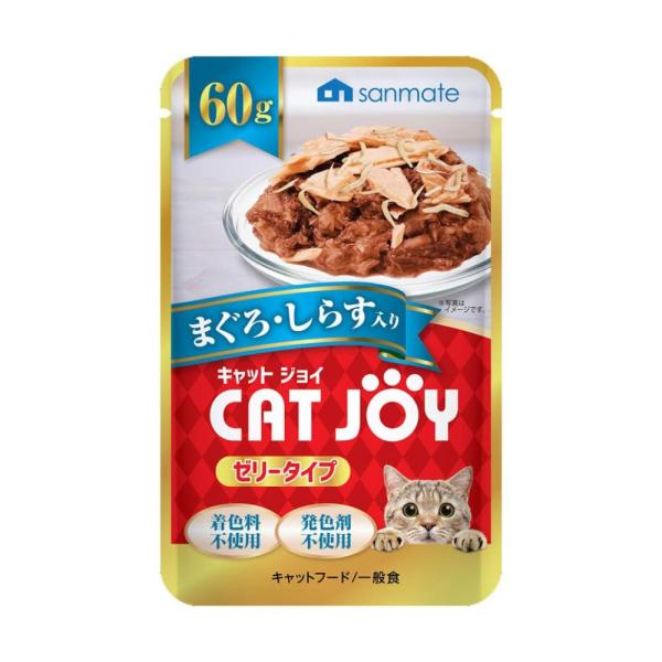 ＣＡＴＪＯＹパウチまぐろしらす_60g