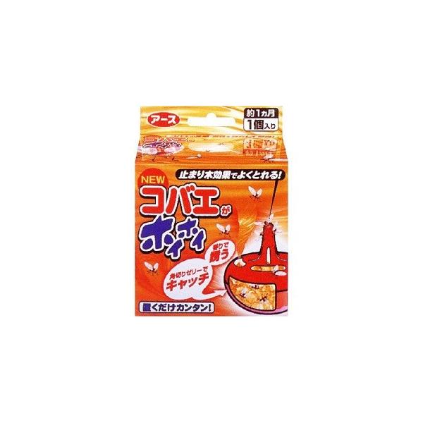 アース　コバエがホイホイ [殺虫剤 ハエ]