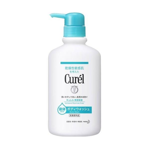 花王 Curel キュレル　ボディウォッシュ　ポンプ 420ml
