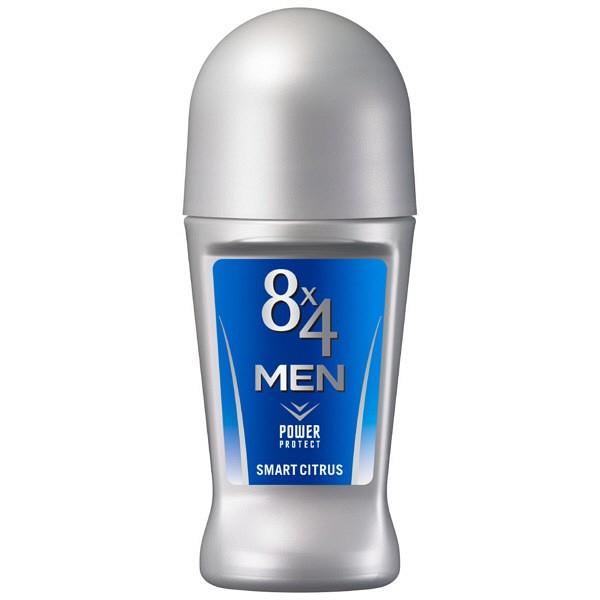 8×4MEN ロールオン スマートシトラス 60ml 花王 メンズ 男性用 デオドラント 制汗 わきが 脇汗