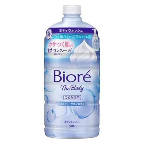 ビオレ　ザ　ボディ　泡タイプ　ピュアリーサボンの香り　詰替え_780ml