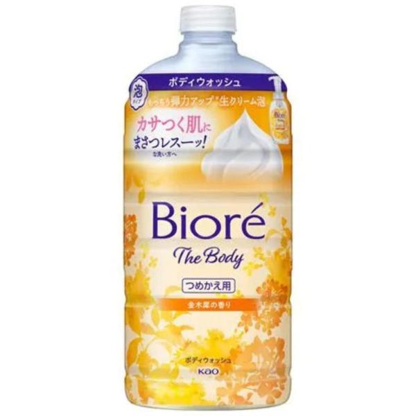 ビオレ　ザ　ボディ　泡タイプ　金木犀の香り　詰替え_780ml