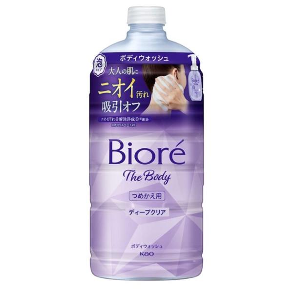 ビオレ　ザ　ボディ　泡タイプ　ディープクリア　詰替え_740ml